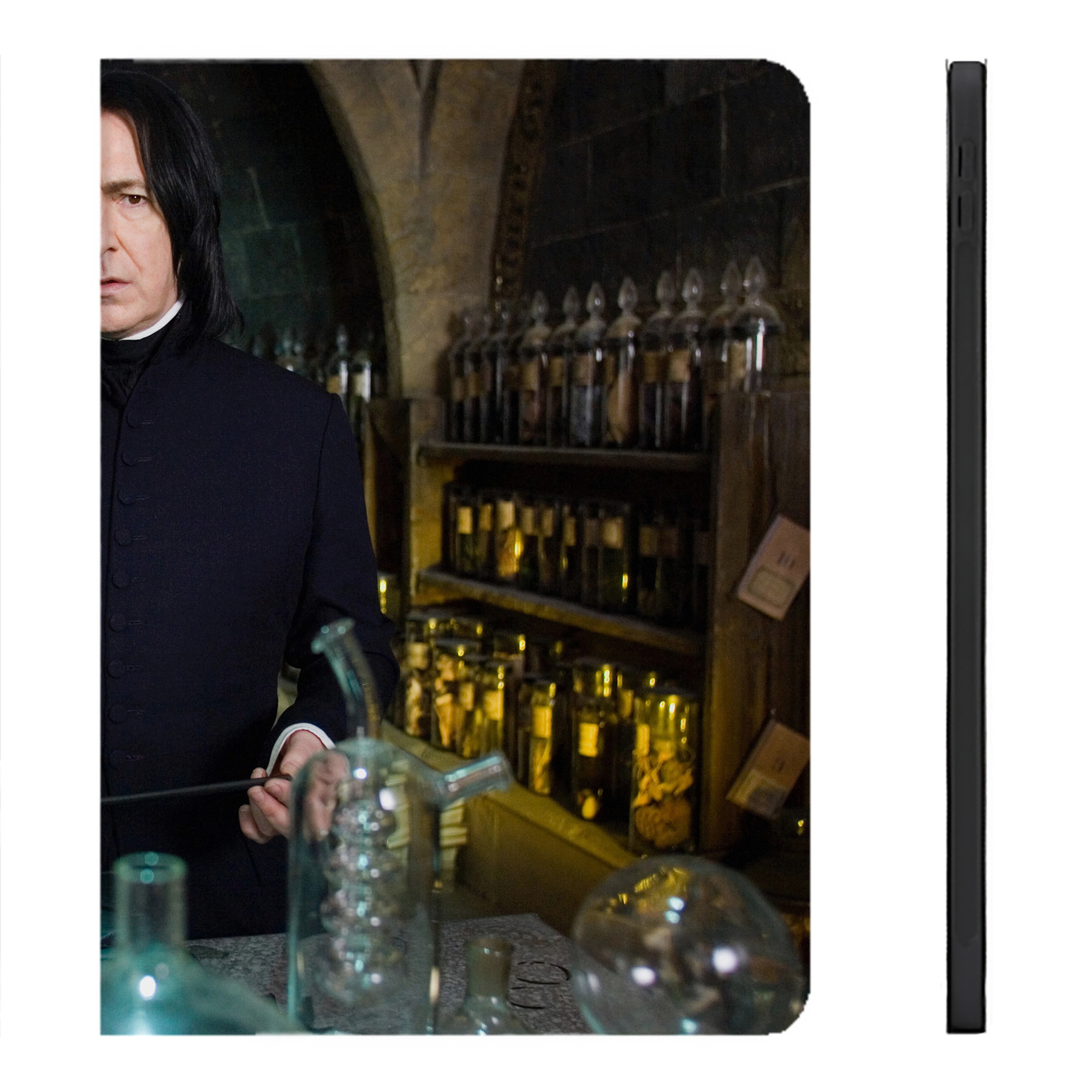 （画像用） Harry Potter ハリー・ポッターシリーズ IPadケース ペンホルダー付き ブックスタイルデザイン